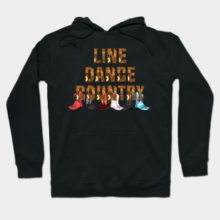 Country Line Dance Hoodie